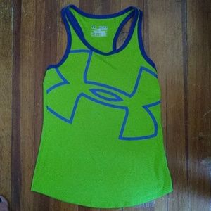 Under Armour youth fitted tank